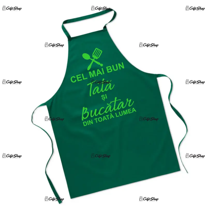 Cel mai bun tata si bucatar, sort personalizat